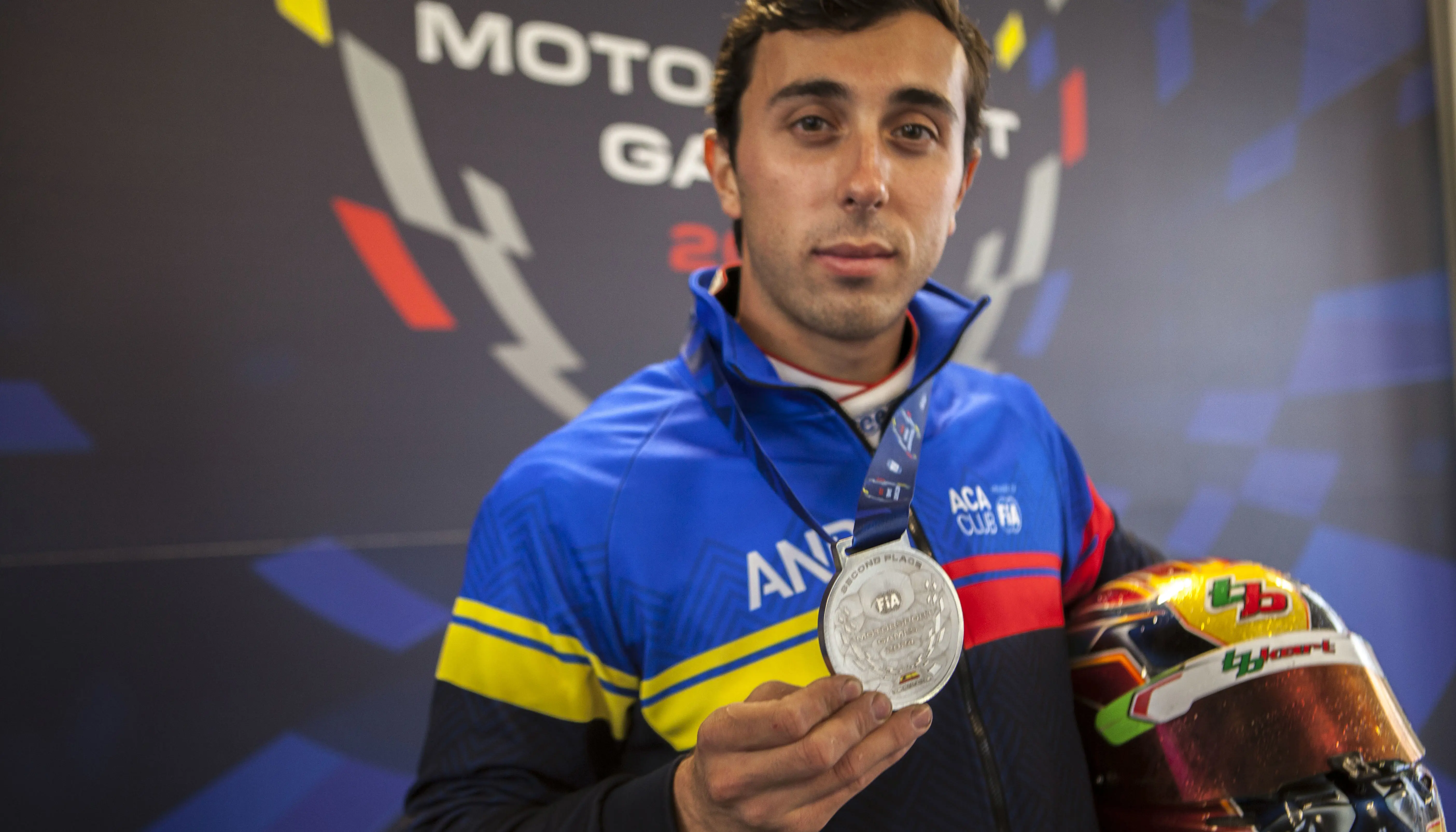 Àlex Machado aconsegueix un resultat històric per a Andorra: medalla de plata en kàrting sprint sènior als  FIA Motorsport Games